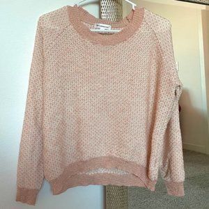 Cute Light Pink Lightweight Sweater <3